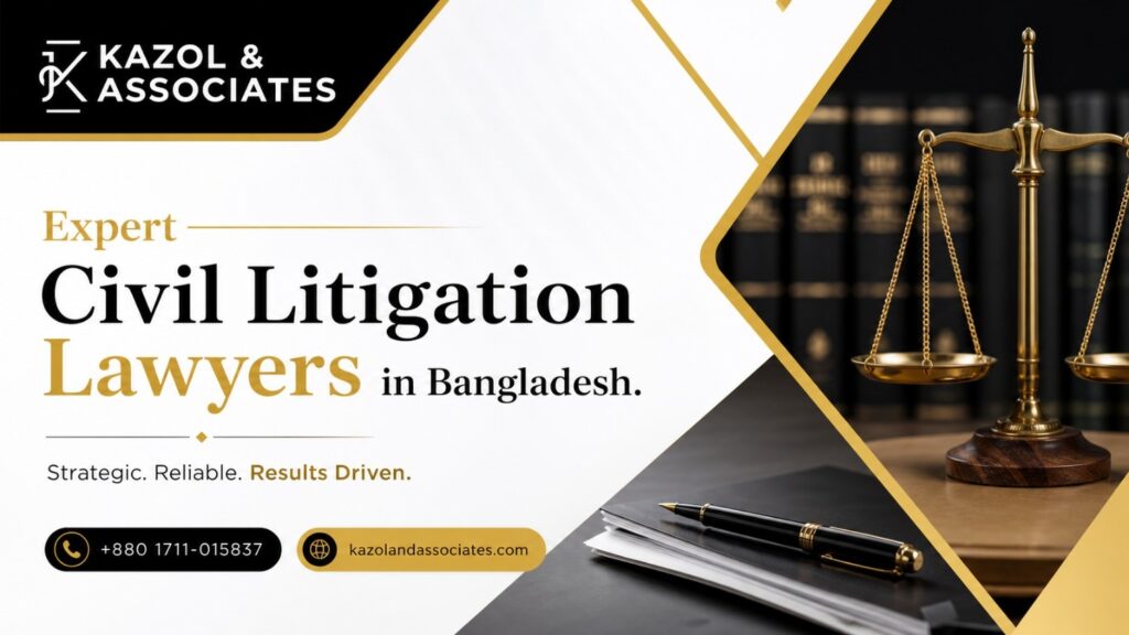 Expert Civil Litigation Lawyers in Bangladesh image