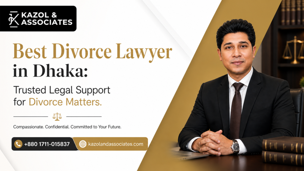 Best Divorce Lawyer in Dhaka: Trusted Legal Support for Divorce Matters Image