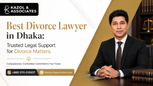 Best Divorce Lawyer in Dhaka: Trusted Legal Support for Divorce Matters Image