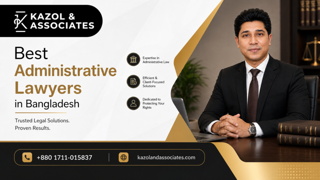 Best Administrative Lawyers in Bangladesh IMAGE