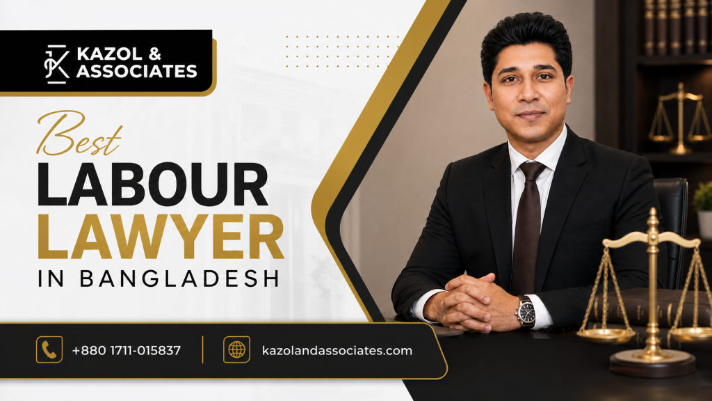 Best Labour Lawyer in Bangladesh image