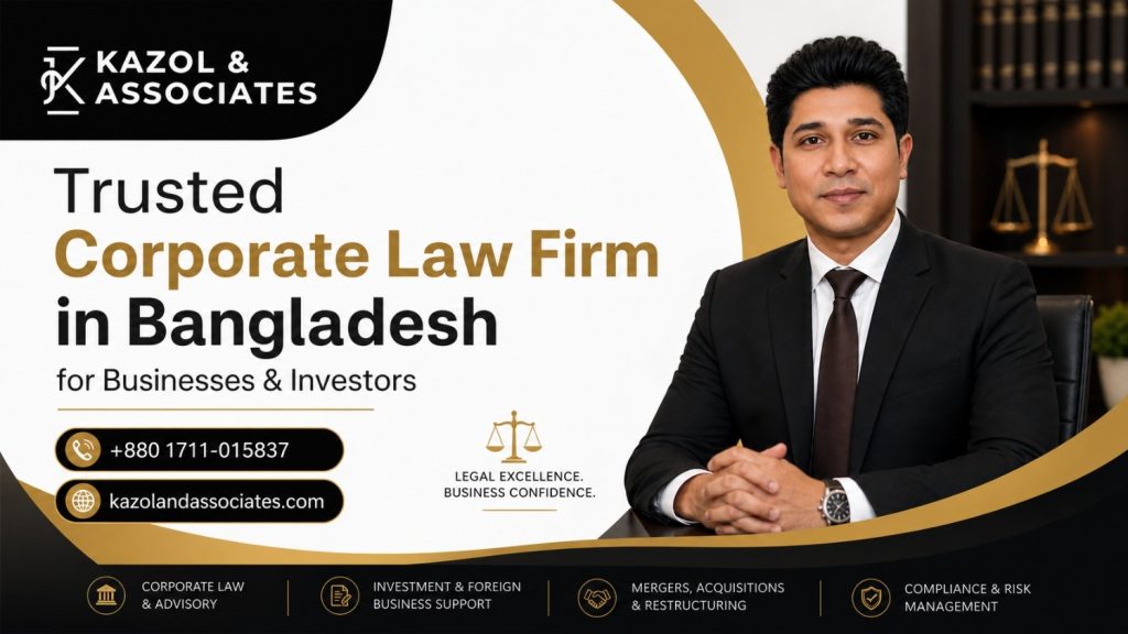 Trusted Corporate Law Firm in Bangladesh for Businesses & Investors IMAGE