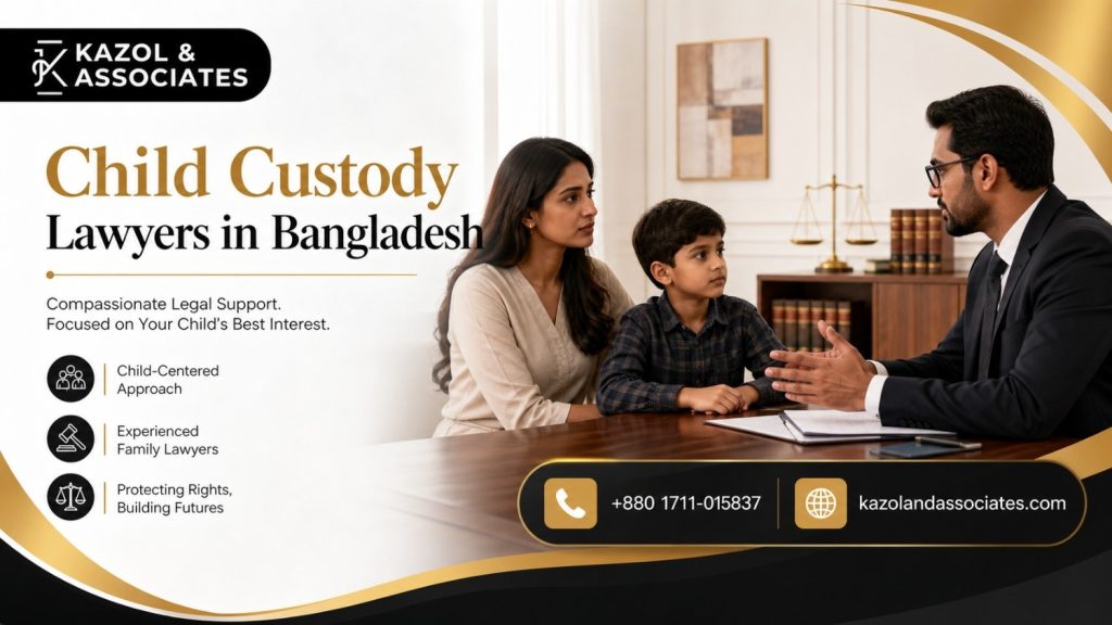 Child Custody Lawyers in Bangladesh image