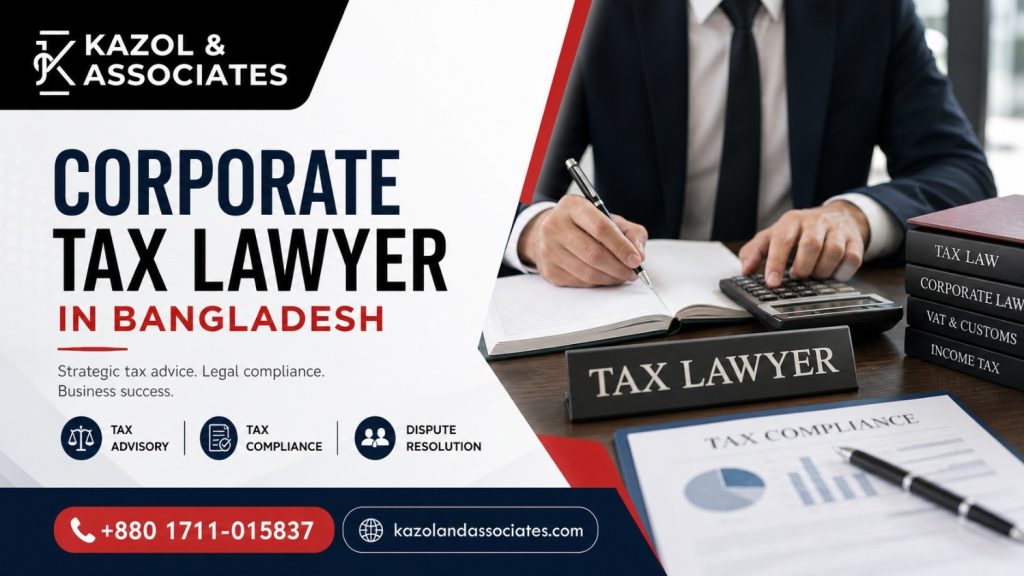 Corporate Tax Lawyer in Bangladesh image