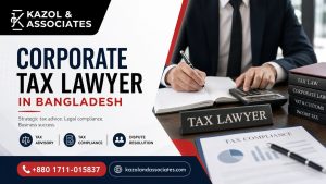 Corporate Tax Lawyer in Bangladesh image