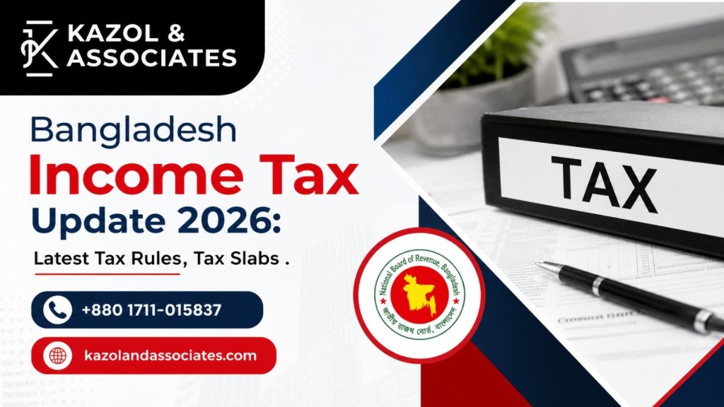 Bangladesh Income Tax Update 2026: Latest Tax Rules, Tax Slabs image
