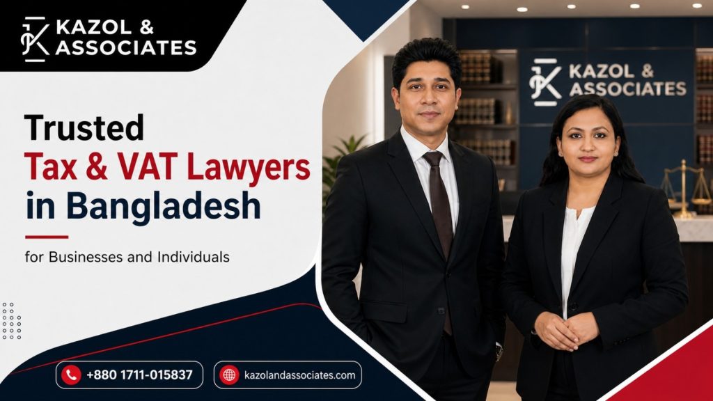 Trusted Tax & VAT Lawyers in Bangladesh for Businesses and Individuals image