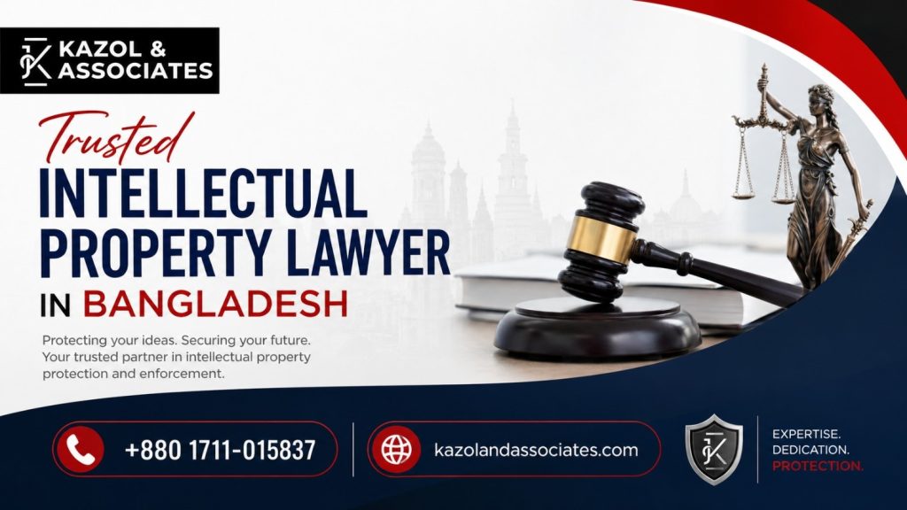 Trusted Intellectual Property Lawyer in Bangladesh image