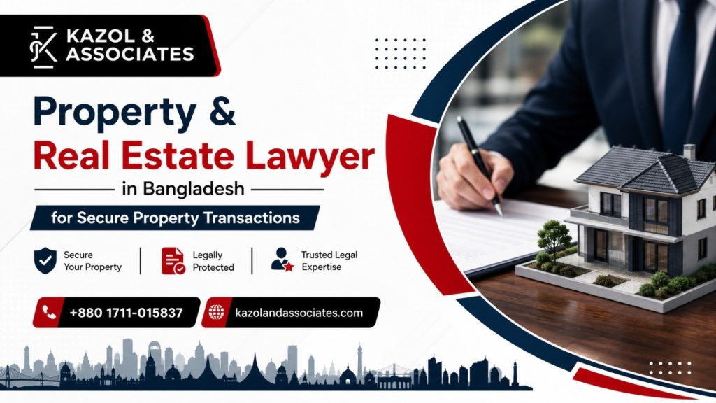 Property & Real Estate Lawyer in Bangladesh for Secure Property Transactions image