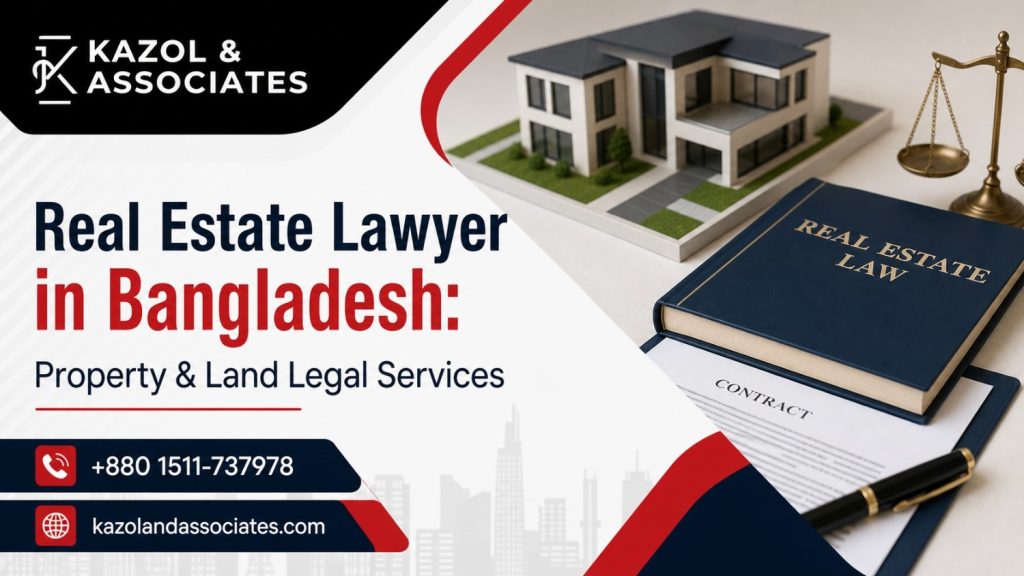 Real Estate Lawyer in Bangladesh: Property & Land Legal Services image