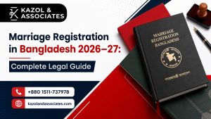 Marriage Registration in Bangladesh 2026–27: Complete Legal Guide image