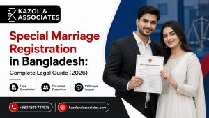 Special Marriage Registration in Bangladesh image