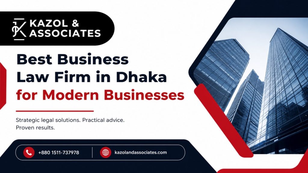 Best Business Law Firm in Dhaka for Modern Businesses image