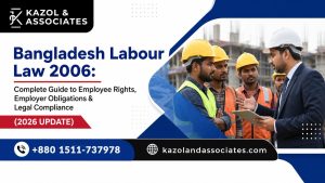 Bangladesh Labour Law 2006 image