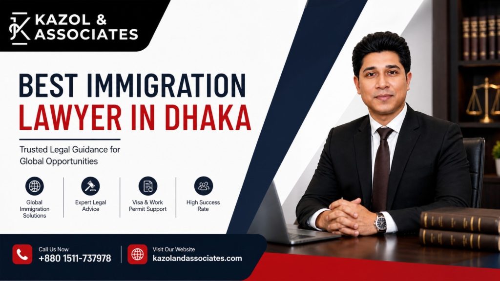 Best Immigration Lawyer in Dhaka – Trusted Legal Guidance for Global Opportunities Image