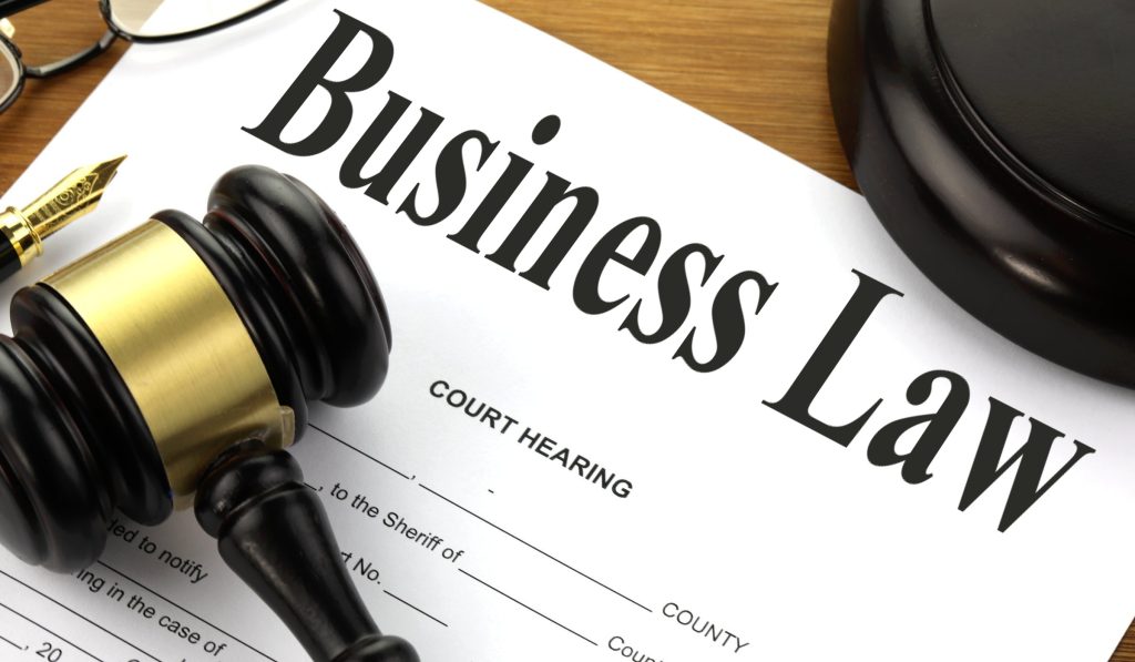 Business law image