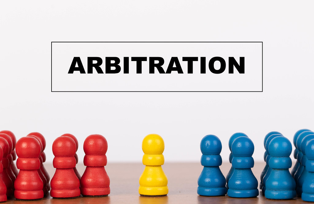 Arbitration Law image