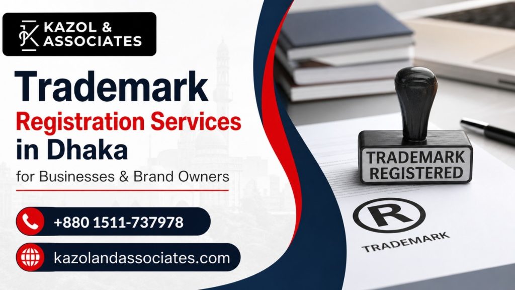 Trademark Registration Services in Dhaka for Businesses & Brand Owners image