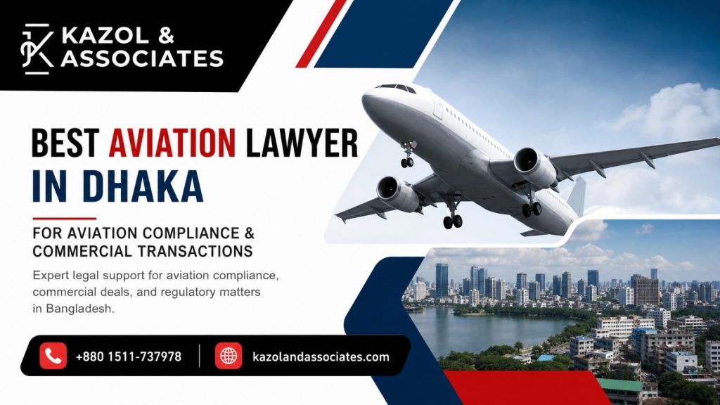 Aviation Lawyer in Dhaka image