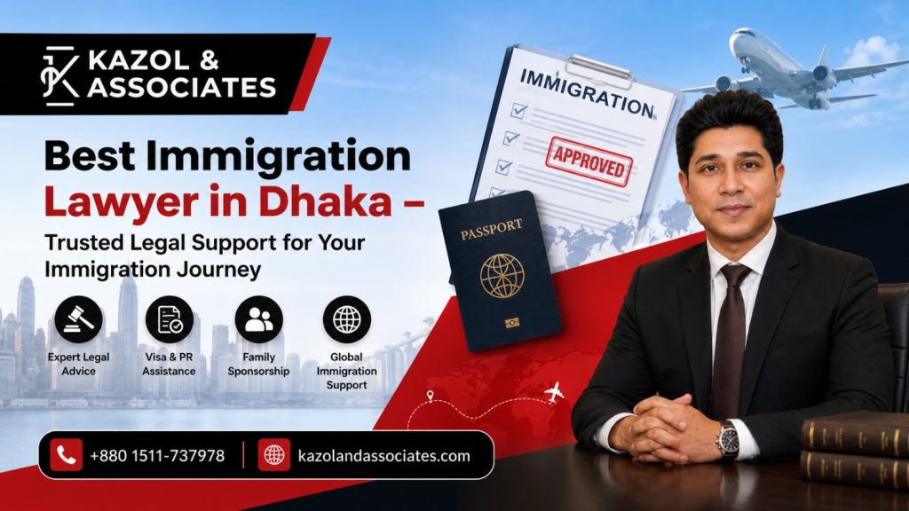 Best Immigration Lawyer in Dhaka image