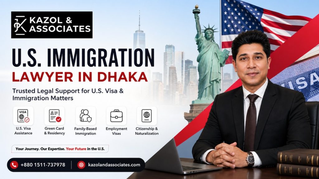 U.S. Immigration Lawyer in Dhaka image