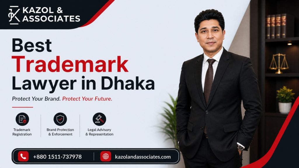 Best Trademark Lawyer in Dhaka image