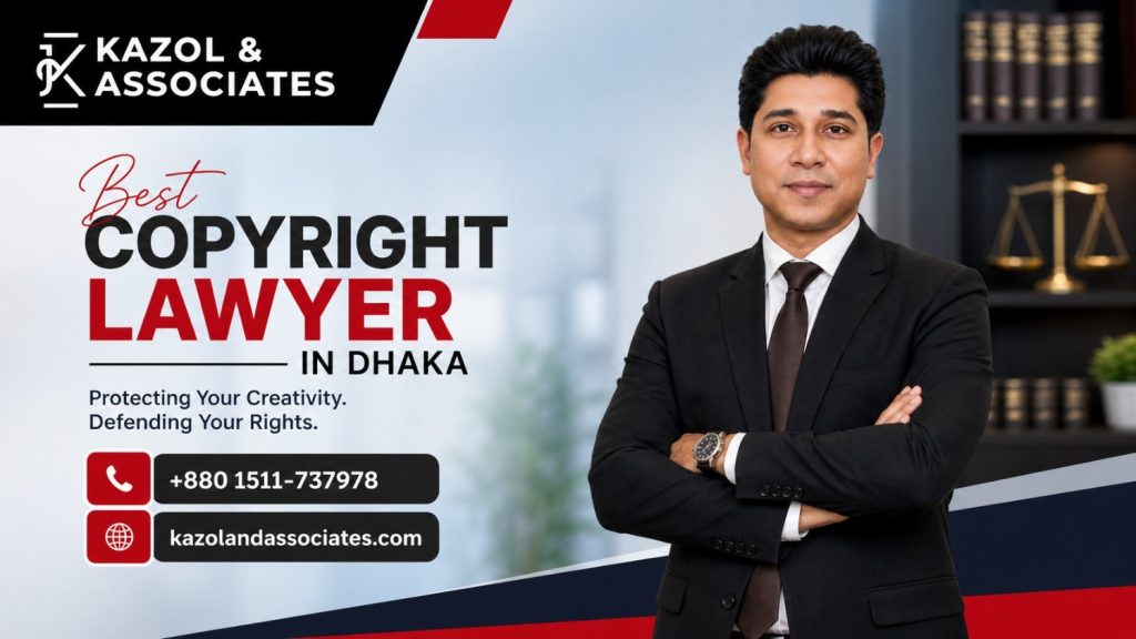 Best Copyright Lawyer in Dhaka image