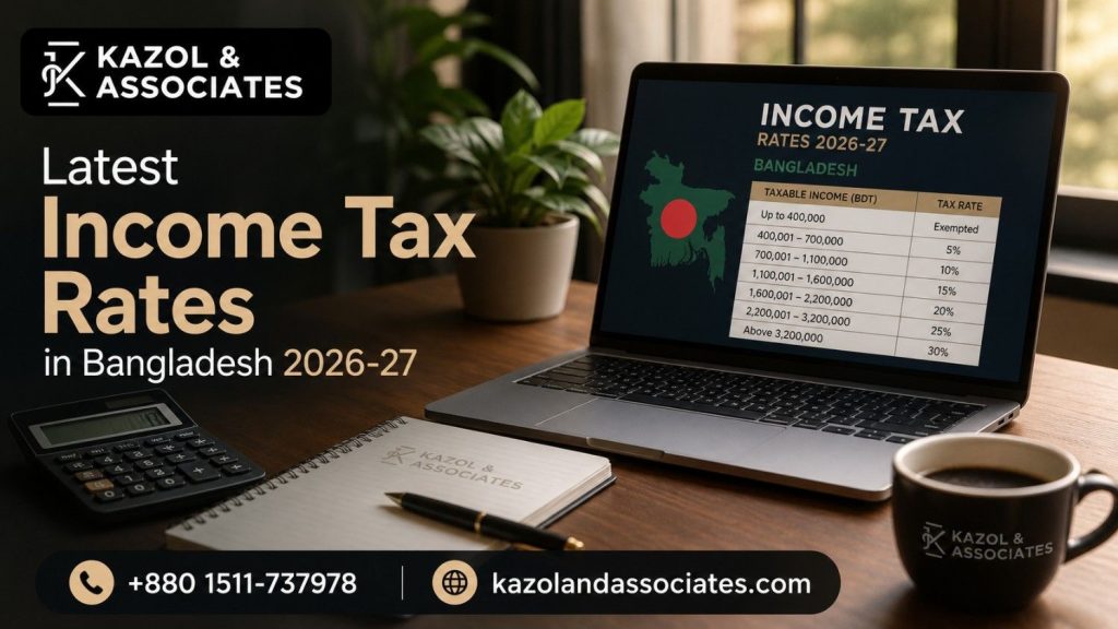 Latest Income Tax Rates in Bangladesh 2026-27 image
