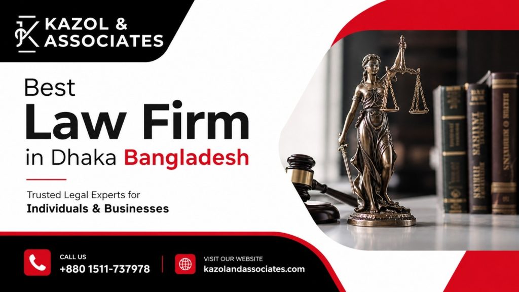 Best Law Firm in Dhaka Bangladesh – Trusted Legal Experts for Individuals & Businesses image