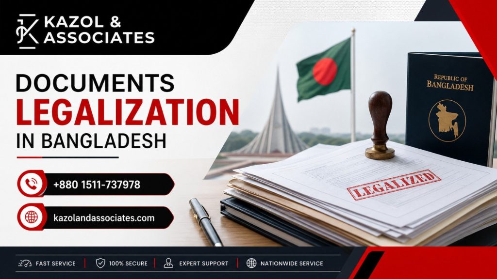 Documents Legalization in Bangladesh image
