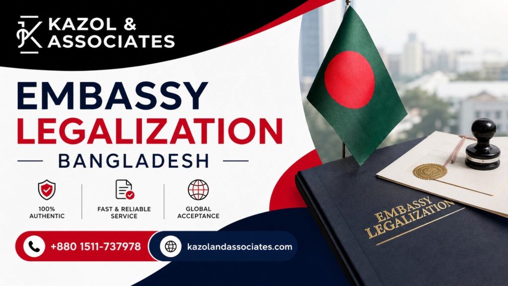 Embassy Legalization Bangladesh image