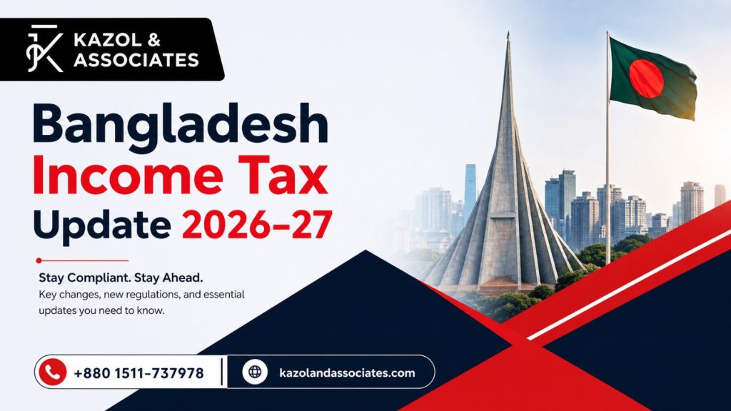 Bangladesh Income Tax Update 2026–27 Image