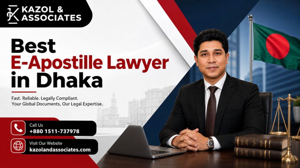 Best E-Apostille Lawyer in Dhaka image