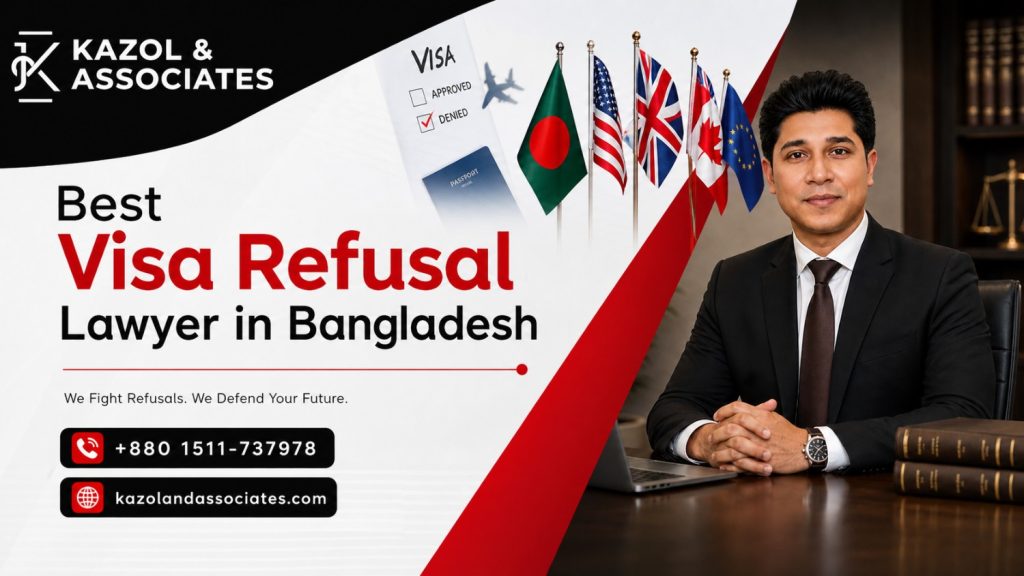 Visa Refusal Lawyer in Bangladesh image