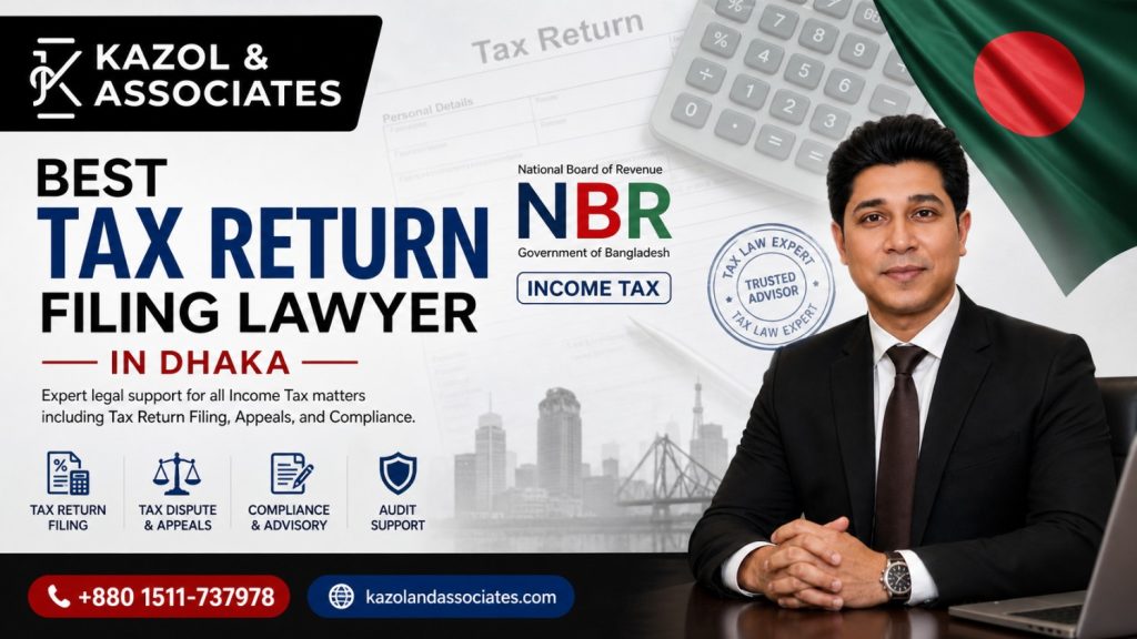 Tax Return Filing Lawyer in Dhaka image