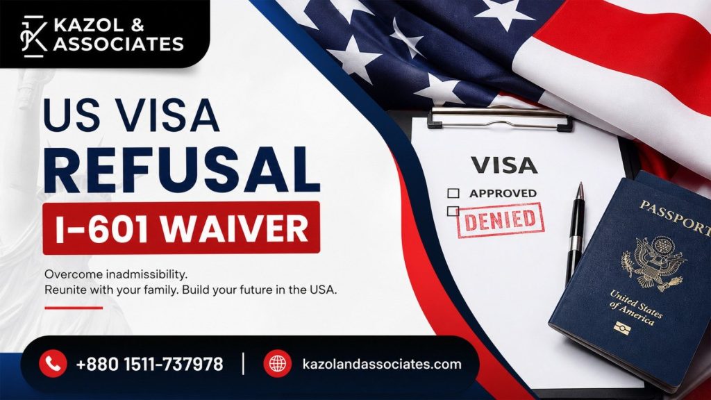 US Visa Refusal I-601 Waiver Image