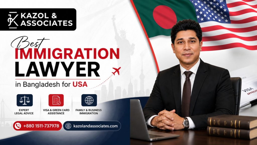 Best Immigration Lawyer in Bangladesh for USA image