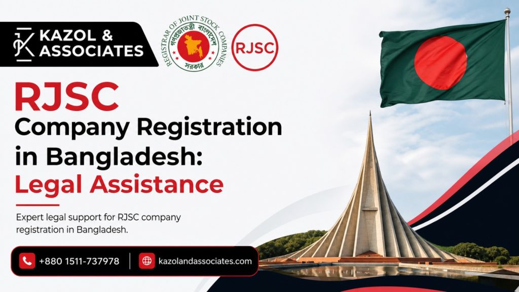 RJSC Company Registration in Bangladesh: Legal Assistance image